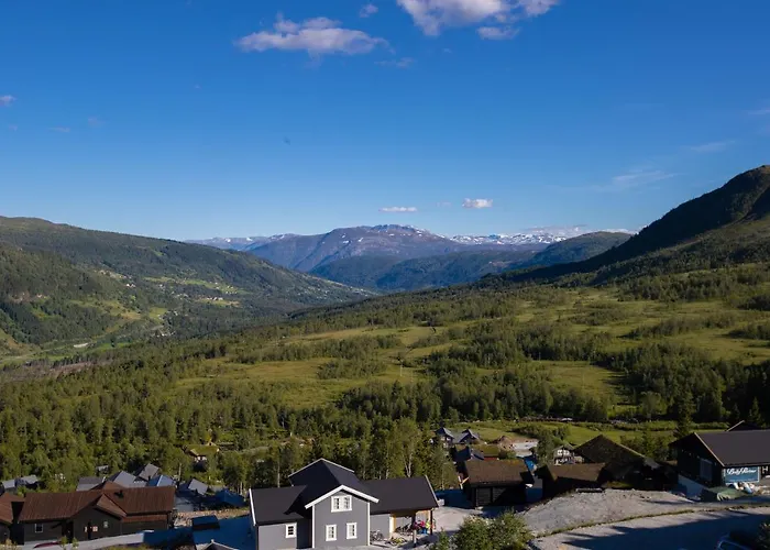 Panorama 17 - Fantastisk Utsikt! Apartamento Sogndal
